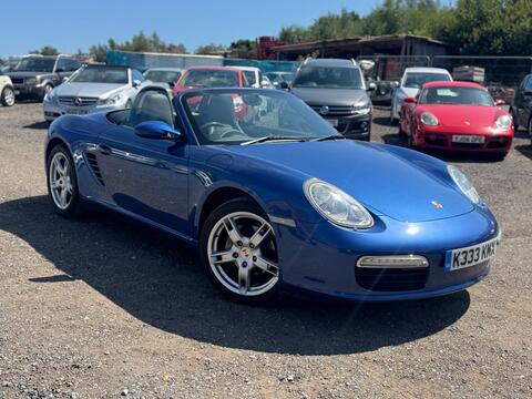 Porsche Boxster Convertible 2.7 987 2dr