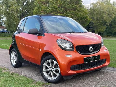 Smart fortwo Coupe 1.0 Passion Euro 6 (s/s) 2dr