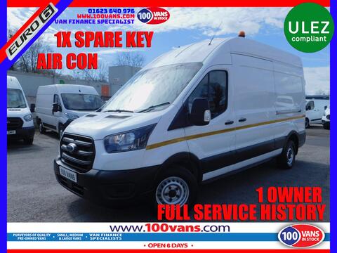 Ford Transit Panel Van 2.0 ECOBLUE EU6 L3 H3 AIR CON CHAP 8 RWD