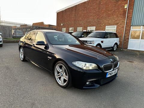 BMW 5 Series Saloon 2.0 520d M Sport Auto Euro 6 (s/s) 4dr