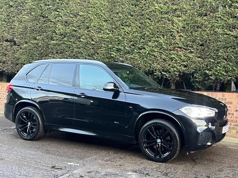 BMW X5 SUV 3.0 40d M Sport Auto xDrive Euro 6 (s/s) 5dr