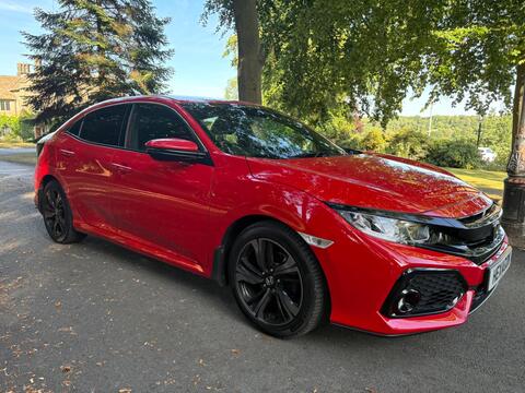 Honda Civic Hatchback 1.0 VTEC Turbo SR Euro 6 (s/s) 5dr