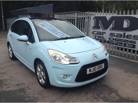Citroen C3 Hatchback 1.6 VTi Exclusive Auto Euro 5 5dr