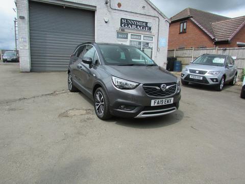 Vauxhall Crossland X SUV 1.2 Turbo ecoTEC GPF Elite Euro 6 (s/s) 5dr