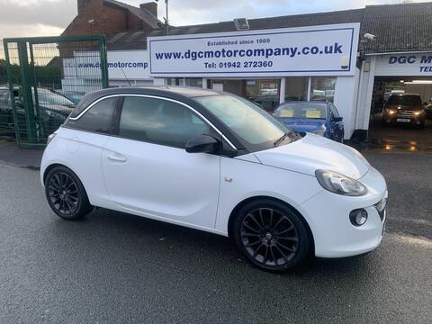 Vauxhall ADAM Hatchback 1.4 16v GLAM Euro 5 3dr