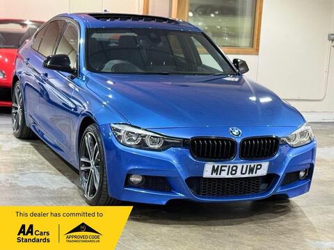 BMW 3 Series Saloon 3.0 340i M Sport Shadow Edition Auto Euro 6 (s/s) 4dr