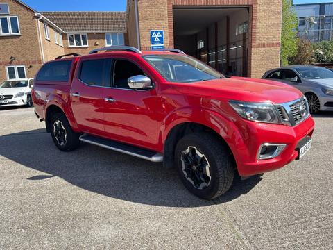 Nissan Navara Pickup 2.3 dCi Tekna Auto 4WD Euro 6 4dr