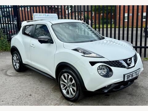 Nissan Juke SUV 1.2 DIG-T Tekna Euro 6 (s/s) 5dr