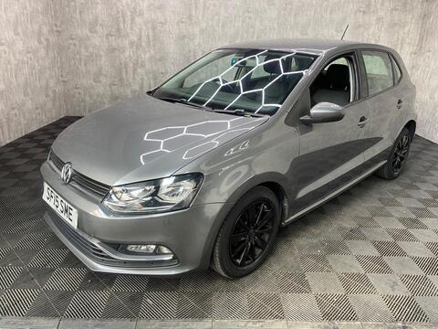 Volkswagen Polo Hatchback 1.4 TDI BlueMotion Tech SE Euro 6 (s/s) 5dr