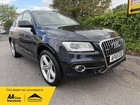 Audi Q5 SUV 3.0 TDI V6 S line Plus S Tronic quattro Euro 6 (s/s) 5dr