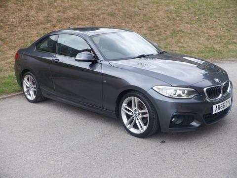 BMW 2 Series Coupe 2.0 218d M Sport Euro 6 (s/s) 2dr