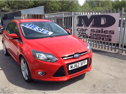 Ford Focus Hatchback 1.6 TDCi Titanium Euro 5 (s/s) 5dr