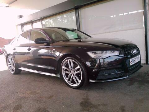 Audi A6 Saloon Saloon 2.0 TDI Black Edition S Tronic quattro Euro 6 (s/s) 4dr