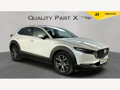Mazda CX-30 SUV 2.0 e-SKYACTIV X MHEV GT Sport Euro 6 (s/s) 5dr