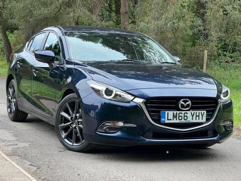 Mazda Mazda3 Saloon 2.0 SKYACTIV-G Sport Nav Fastback Euro 5 (s/s) 4dr