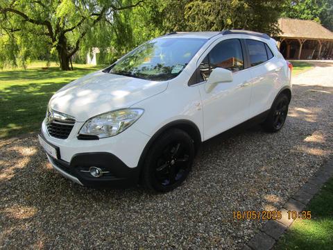 Vauxhall Mokka SUV 1.7 CDTi SE 4WD Euro 5 (s/s) 5dr