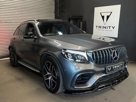Mercedes-Benz GLC SUV 4.0 GLC63 V8 BiTurbo AMG S (Premium) SpdS MCT 4MATIC+ Euro 6 (s/s) 5dr
