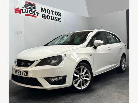SEAT Ibiza Estate 1.6 TDI CR FR ST Euro 5 5dr