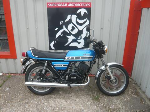 Yamaha RD250 Unlisted