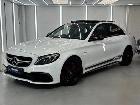 Mercedes-Benz C Class Saloon 4.0 C63 V8 BiTurbo AMG S (Premium) SpdS MCT Euro 6 (s/s) 4dr