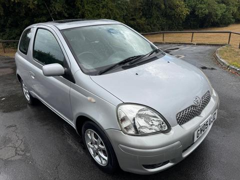 Toyota Yaris Hatchback 1.0 VVT-i T Spirit 3dr