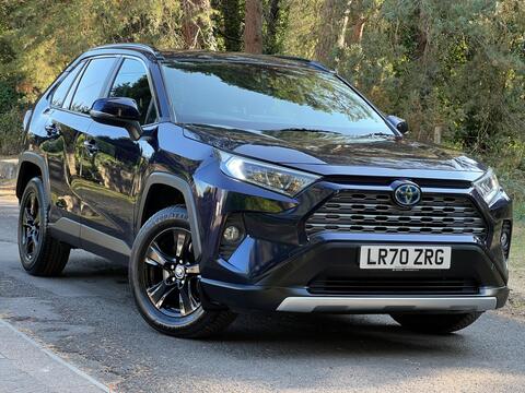Toyota RAV4 SUV 2.5 VVT-h Icon CVT Euro 6 (s/s) 5dr