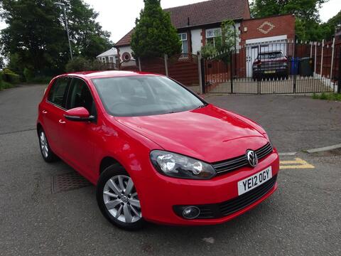 Volkswagen Golf Hatchback 1.4 TSI Match DSG Euro 5 5dr