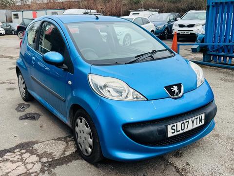 Peugeot 107 Hatchback 1.0 12V Urban 2 Tronic Euro 4 3dr
