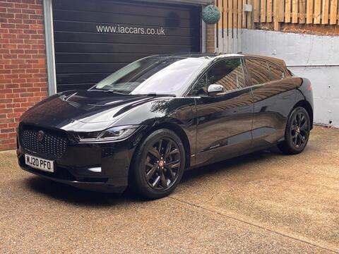 Jaguar I-PACE SUV 400 90kWh HSE Auto 4WD 5dr