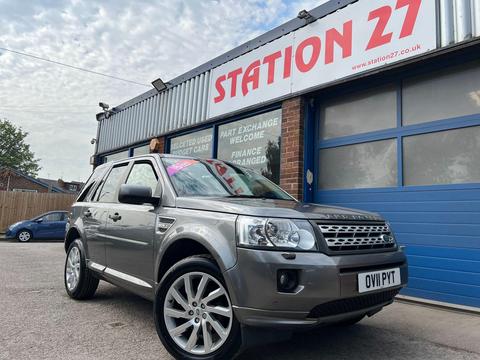 Land Rover Freelander 2 SUV 2.2 SD4 HSE CommandShift 4WD Euro 5 5dr