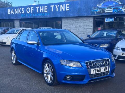 Audi S4 Saloon 3.0 TFSI V6 S Tronic quattro Euro 5 4dr
