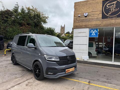 Volkswagen Transporter Combi Van 2.0 TDI T32 Highline Kombi DSG FWD SWB Euro 6 (s/s) 5dr