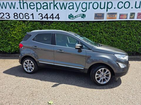 Ford EcoSport SUV 1.0T EcoBoost Titanium Euro 6 (s/s) 5dr
