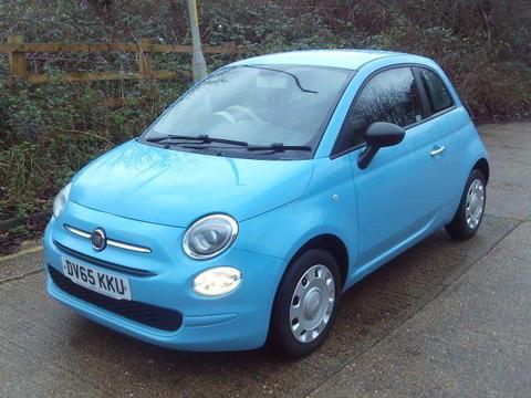Fiat 500 Hatchback 1.2 Pop Euro 6 (s/s) 3dr