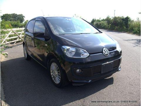 Volkswagen up! Hatchback 1.0 High up! ASG Euro 5 5dr