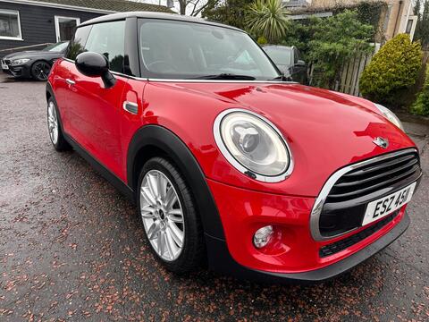 MINI Hatch Hatchback 1.5 Cooper Steptronic Euro 6 (s/s) 3dr