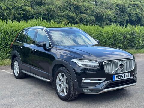 Volvo XC90 SUV 2.0 D5 First Edition Geartronic 4WD Euro 6 (s/s) 5dr