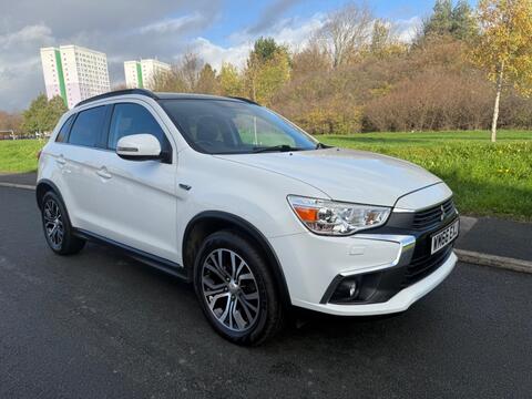 Mitsubishi ASX SUV 2.2 DI-D 4 Auto 4WD Euro 6 5dr