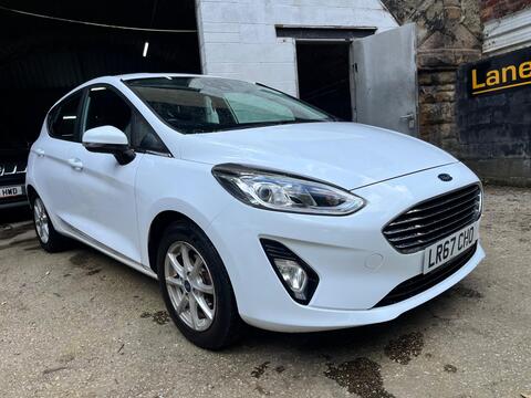 Ford Fiesta Hatchback 1.5 TDCi Zetec Euro 6 (s/s) 5dr