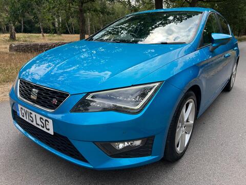 SEAT Leon Hatchback 1.4 TSI ACT FR Euro 6 (s/s) 5dr