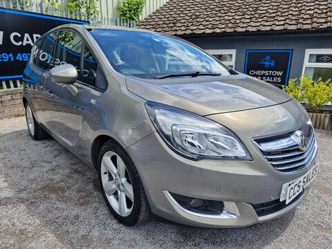 Vauxhall Meriva MPV 1.4i Tech Line Euro 6 5dr