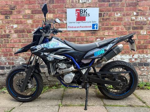 Yamaha WR125X Super Moto 125 X