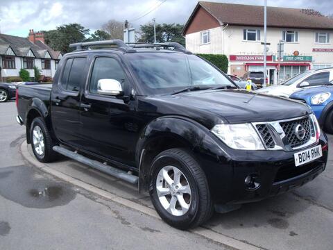 Nissan Navara Pickup 2.5 dCi Tekna 4WD Euro 5 4dr