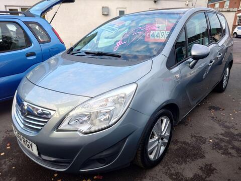 Vauxhall Meriva MPV 1.4T 16V SE Euro 5 5dr