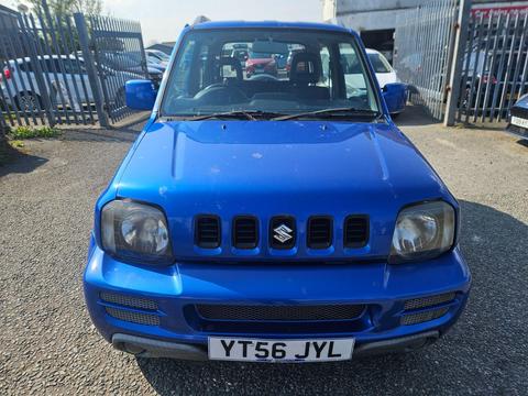Suzuki Jimny Convertible 1.3 JLX 3dr