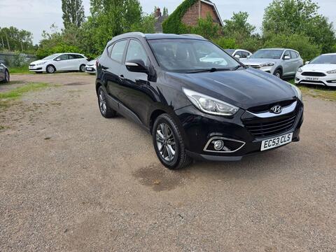 Hyundai ix35 SUV 1.7 CRDi SE Euro 5 (s/s) 5dr