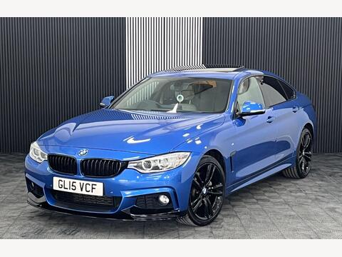 BMW 4 Series Gran Coupe Hatchback 3.0 435d M Sport Auto xDrive Euro 6 (s/s) 5dr
