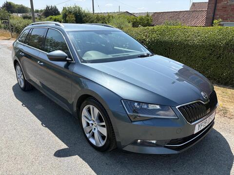 Skoda Superb Estate 2.0 TDI SE L Executive Euro 6 (s/s) 5dr