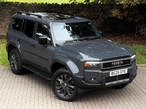 Toyota Land Cruiser SUV 2.8D Invincible Auto 4WD Euro 6 (s/s) 5dr (LWB)
