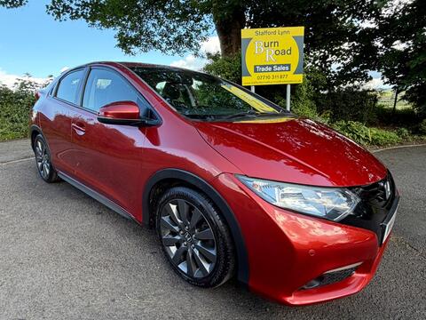 Honda Civic Hatchback 1.8 i-VTEC SE Plus Euro 5 (s/s) 5dr
